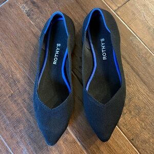 Rothy’s Point Flats - size 9.5